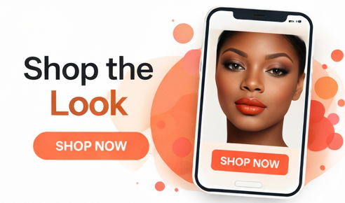 Shop the look feature